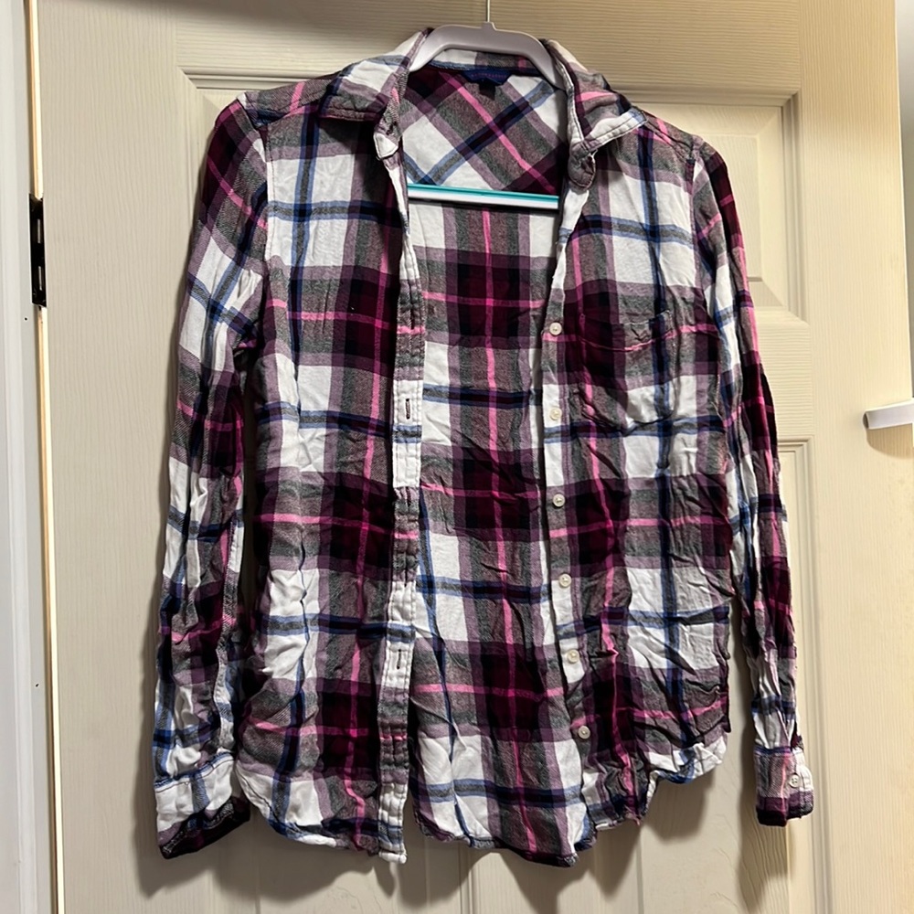 Aeropostale brand flannel